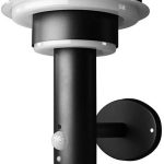 Ledvance Endura Style Solar Double Circle Wall Double Circle 6W Black