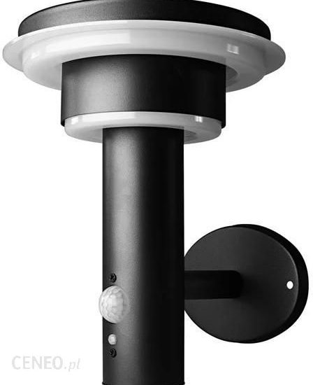 Ledvance Endura Style Solar Double Circle Wall Double Circle 6W Black