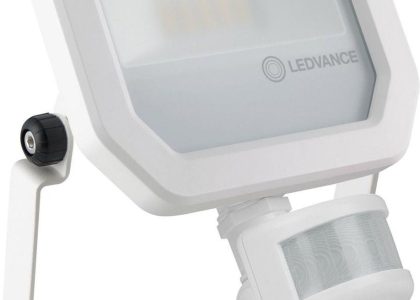 Ledvance Flood Led Performance 10W 1100Lm 4000K Ip65 Biały Z Czujnikiem Ruchu