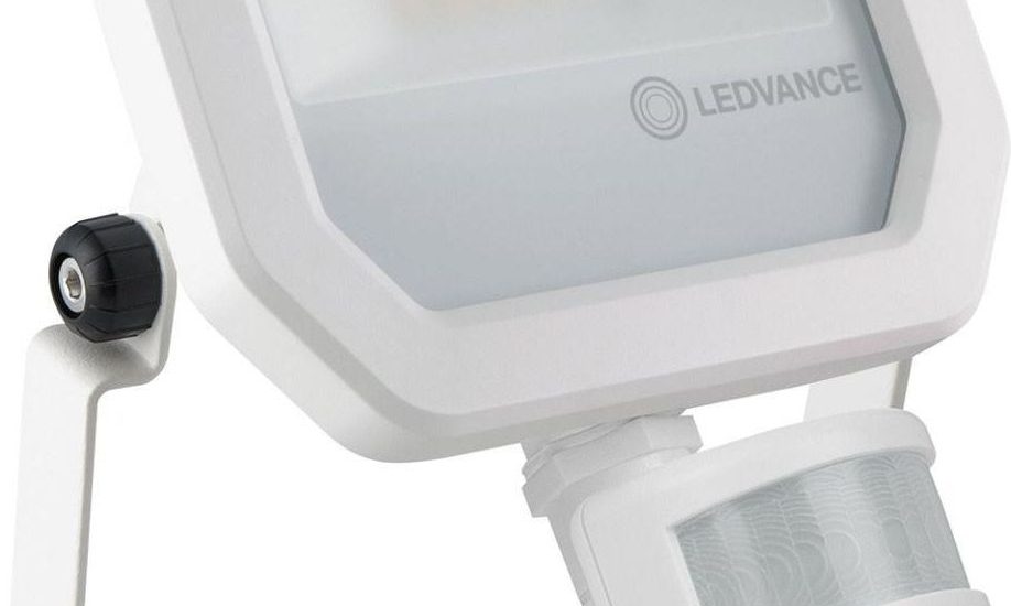 Ledvance Flood Led Performance 10W 1100Lm 4000K Ip65 Biały Z Czujnikiem Ruchu