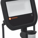 Ledvance Floodlight 50W/3000K +Cz.Ruchu Czarny
