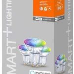 Ledvance Inteligentna LED 486058 5W GU10 Wi-Fi (3 szt.)