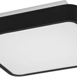 LEDVANCE Lampa SMART + WIFI ORBIS SQ BL 350 RGB TW BK