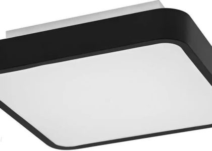 LEDVANCE Lampa SMART + WIFI ORBIS SQ BL 350 RGB TW BK
