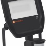Ledvance Led20W Floodlight Naświetlacz 20W Led Z Czujnikiem Czarny Ip65 4000K 2200Lm (4058075143555)