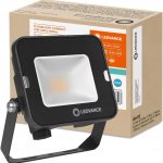 Ledvance Naświetlacz Halogen Led 10W 6500K Czarny (LDVANAS0710)