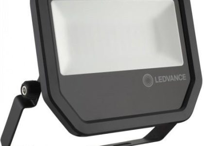 Ledvance Naświetlacz Led Flood Pfm 50W 6000Lm 4000K Czarny Ip65 4058075421264