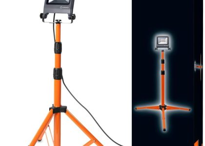 Ledvance Naświetlacz Led Przenośna Lampa Robocza Statyw 1X30W 4000K Ip65 Worklight Tripod