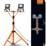 Ledvance Naświetlacz Led Przenośna Lampa Robocza Statyw 2X20W 4000K Ip65 Worklight Tripod
