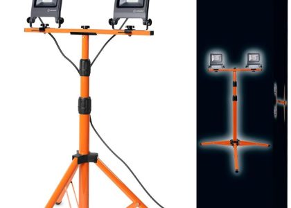 Ledvance Naświetlacz Led Przenośna Lampa Robocza Statyw 2X20W 4000K Ip65 Worklight Tripod