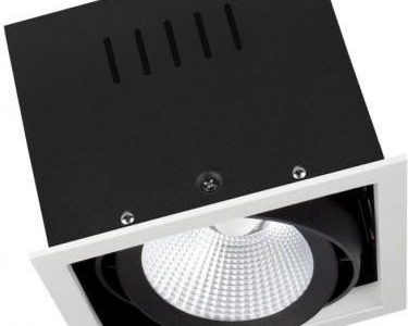 Ledvance Podtynkowa Spot Multi 1X30W 3000K Ip20 Blackwhite Ciepła Biała 1 48363 (48363)