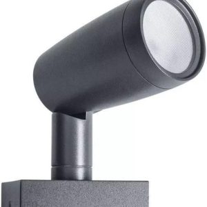 Ledvance Reflektor Dogruntowy Led Smart+ Wifi Garden 1 Spot 4,5W 260Lm Rgbw Rozszerzenie Szary Ip65 4058075478398