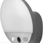 Ledvance Smart Naświetlacz Led Z Kamerą Hd 15W 950Lm 3000K Ściemnialny Szary Ip44 4058075564480