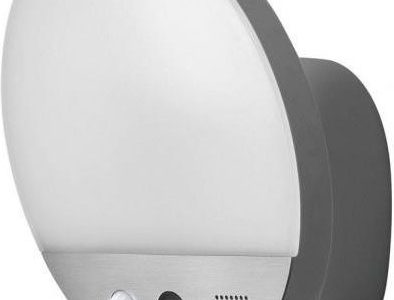 Ledvance Smart Naświetlacz Led Z Kamerą Hd 15W 950Lm 3000K Ściemnialny Szary Ip44 4058075564480