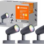 Ledvance Smart + Wifi Garden Spot Lampa Gruntowa Szary 4058075478497
