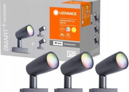 Ledvance Smart + Wifi Garden Spot Lampa Gruntowa Szary 4058075478497