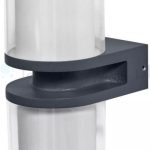 Ledvance Smart+ Wifi Outdoor Flare Kinkiet Zewnętrzny Biały Szary 4058075564305