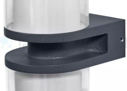 Ledvance Smart+ Wifi Outdoor Flare Kinkiet Zewnętrzny Biały Szary 4058075564305