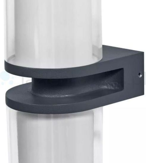 Ledvance Smart+ Wifi Outdoor Flare Kinkiet Zewnętrzny Biały Szary 4058075564305