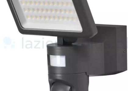 Ledvance Smart+Wifi Outdoor Flood Camera Control Kinkiet Zewnętrzny Szary 4058075564626