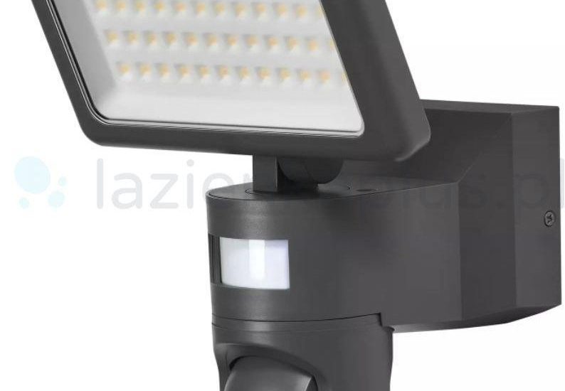 Ledvance Smart+Wifi Outdoor Flood Camera Control Kinkiet Zewnętrzny Szary 4058075564626
