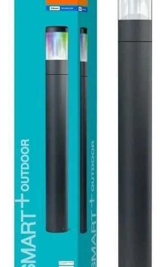 Ledvance Zarówka Smar + Bluetooth Nowoczesna Latarnia 90cm Rgbw Slupek Zewnetrzny