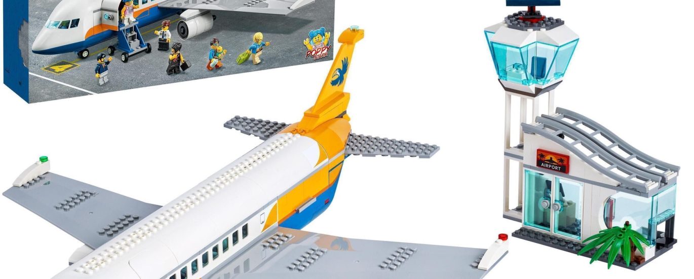 LEGO City 60262 Samolot pasażerski