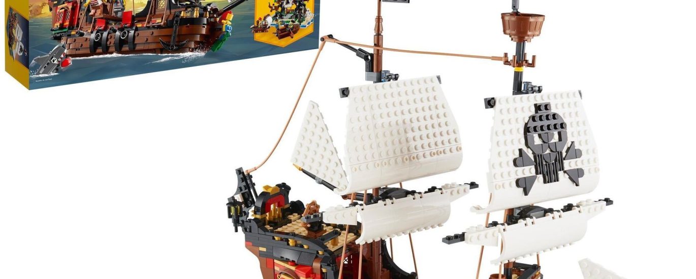 LEGO Creator 31109 Statek piracki