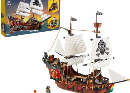 LEGO Creator 31109 Statek piracki