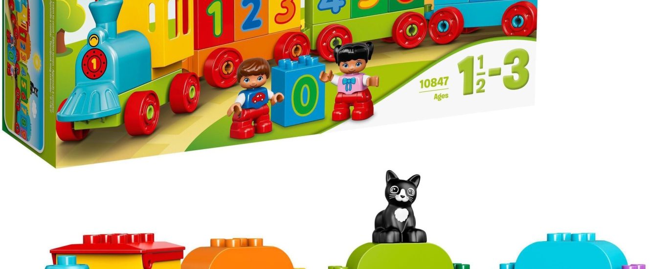 LEGO DUPLO 10847 Pociąg Z Cyferkami