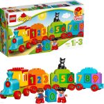 LEGO DUPLO 10847 Pociąg Z Cyferkami