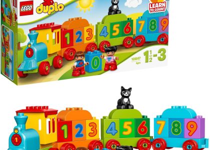 LEGO DUPLO 10847 Pociąg Z Cyferkami