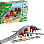 LEGO DUPLO 10872 Tory kolejowe i wiadukt
