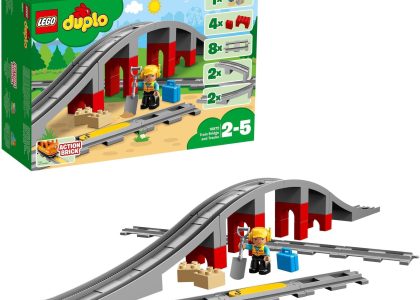 LEGO DUPLO 10872 Tory kolejowe i wiadukt