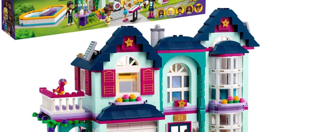 LEGO Friends 41449 Dom rodzinny Andrei