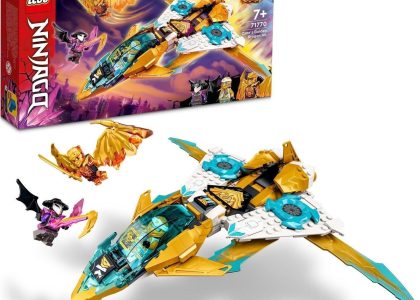 LEGO Ninjago 71770 Złoty smoczy odrzutowiec Zane’a