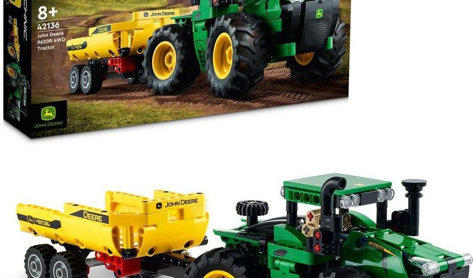 LEGO Technic 42136 Traktor John Deere 9620R 4WD