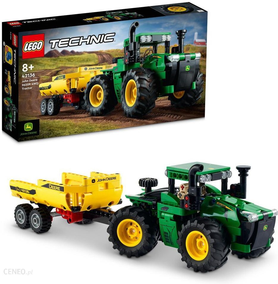 i-lego-technic-42136-traktor-john-deere-9620r-4wd LEGO Technic 42136 Traktor John Deere 9620R 4WD
