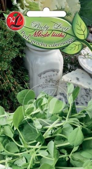 Legutko Baby Leaf – Pędy Grochu Cukrowego – 20.00 G