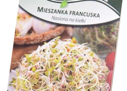 Legutko Kiełkownica Mała+ Mieszanka Francuska 1Szt+5G