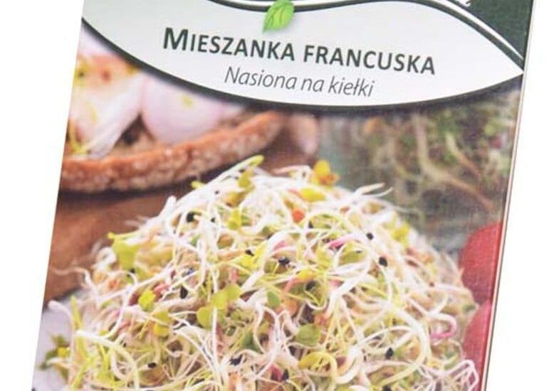 Legutko Kiełkownica Mała+ Mieszanka Francuska 1Szt+5G