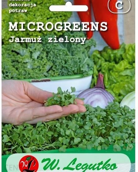 Legutko Microgreens Jarmuż 3G