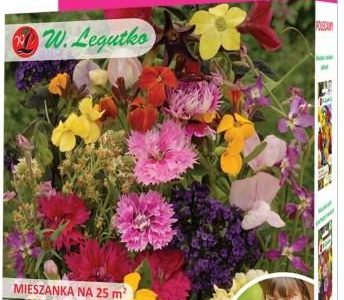 Legutko Mieszanka roślin o pachnących kwiatach nasiona 125g