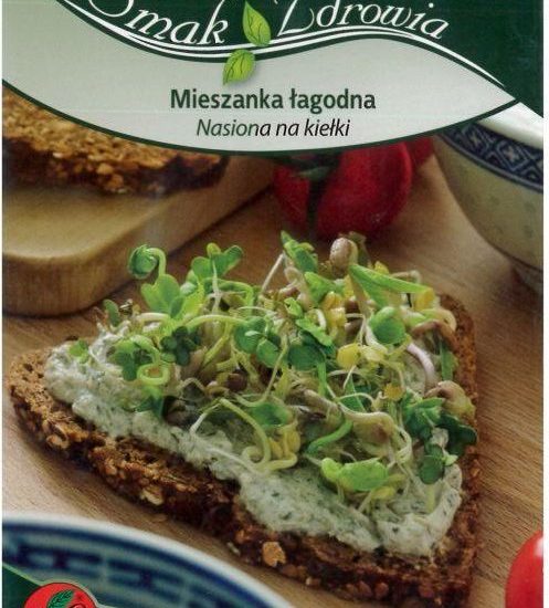 Legutko Nasiona Na Kiełki – Mieszanka Łagodna – 30.00 G