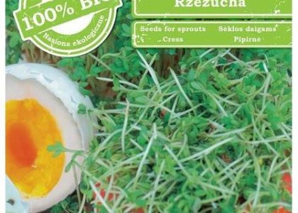 Legutko Nasiona Na Kiełki – Rzeżucha Bio 30G