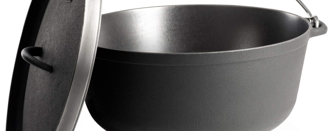 Lekki Żeliwny Kociołek Litecast Dutch Oven 4,7L Gsi