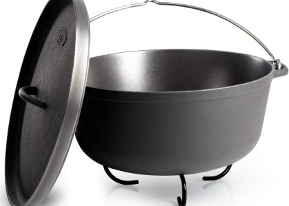 Lekki Żeliwny Kociołek Litecast Dutch Oven 4,7L Gsi