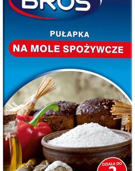 Lep Na Mole Spożywcze 2szt. Bros