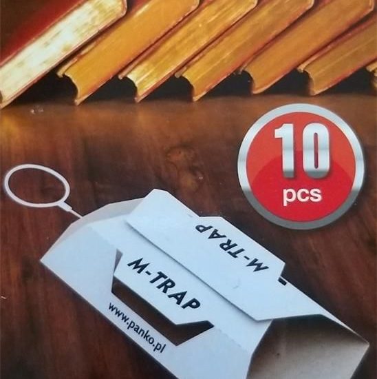 Lep Na Mole Ubraniowe Kpl-10Szt. M.Trap