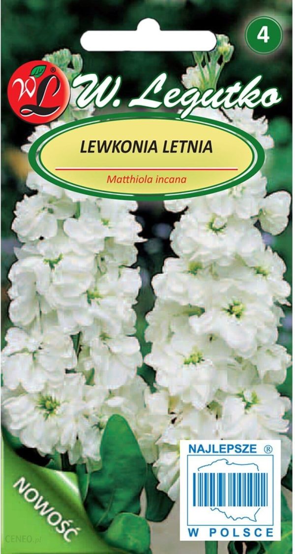 Lewkonia Letnia Excelsior Biały 0,5g